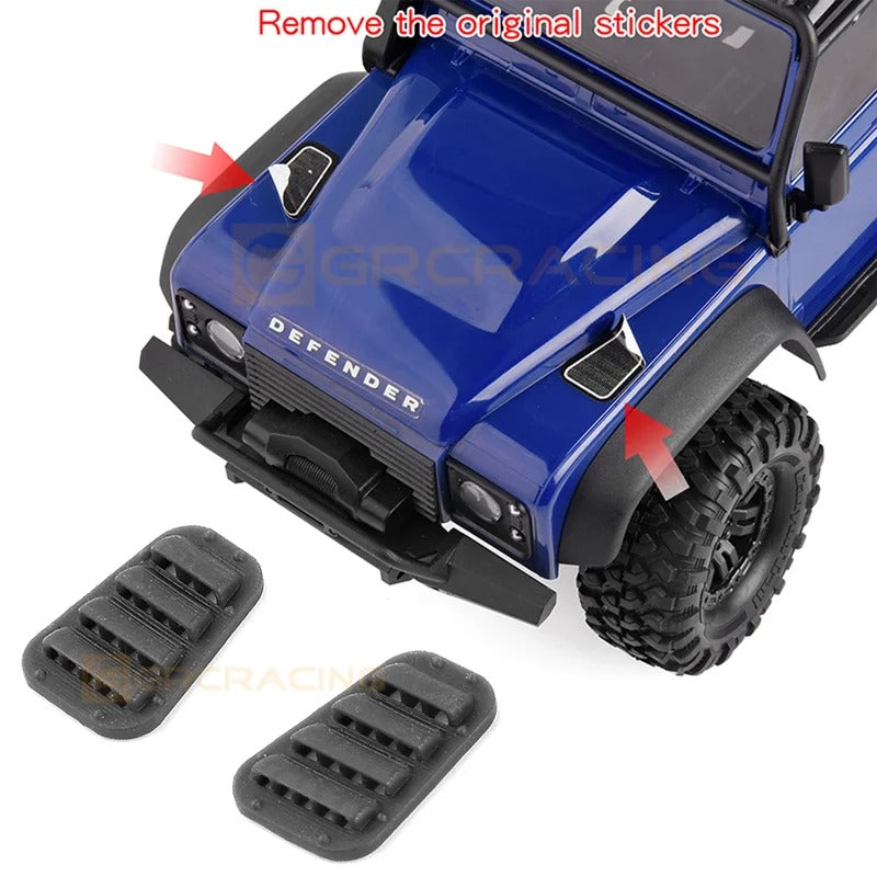 TraxxasトラクサスTRX-4M 吸気インテーク ディフェンダー用 1/18 RCクローラー – KS HOBBY