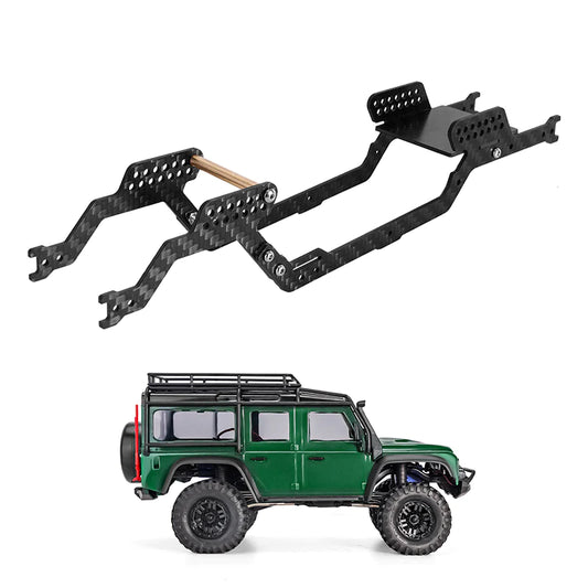 Traxxas トラクサス 1/18 TRX-4M カーボンファイバー フレームキット