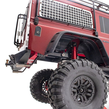 Traxxas トラクサス 1/10 TRX4 DEFNDER 模擬マフラー