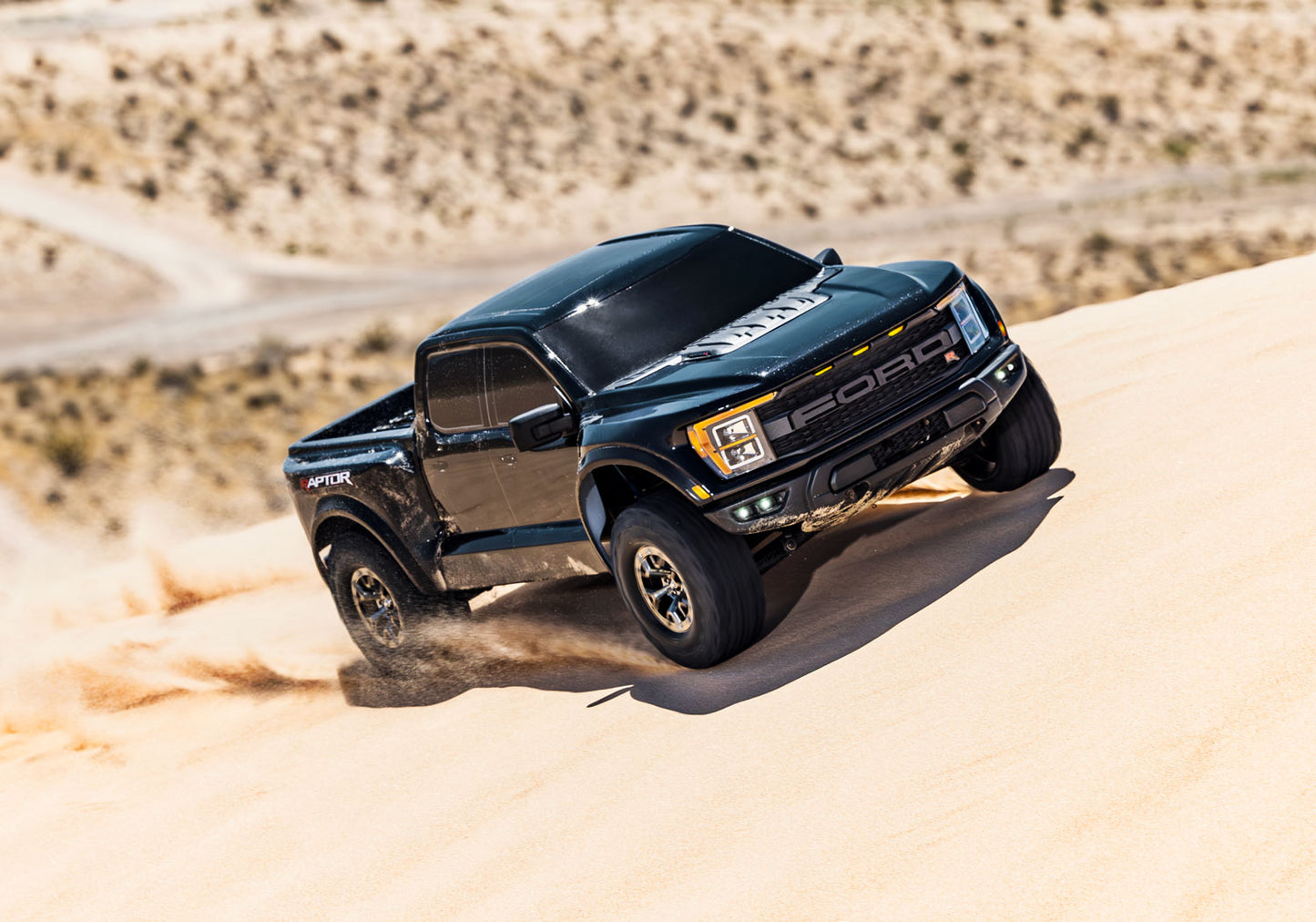 Traxxas トラクサス ラプターR 4WD ブラシレスモーター 101076-4