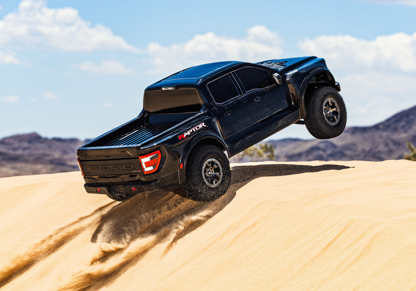 Traxxas トラクサス ラプターR 4WD ブラシレスモーター 101076-4