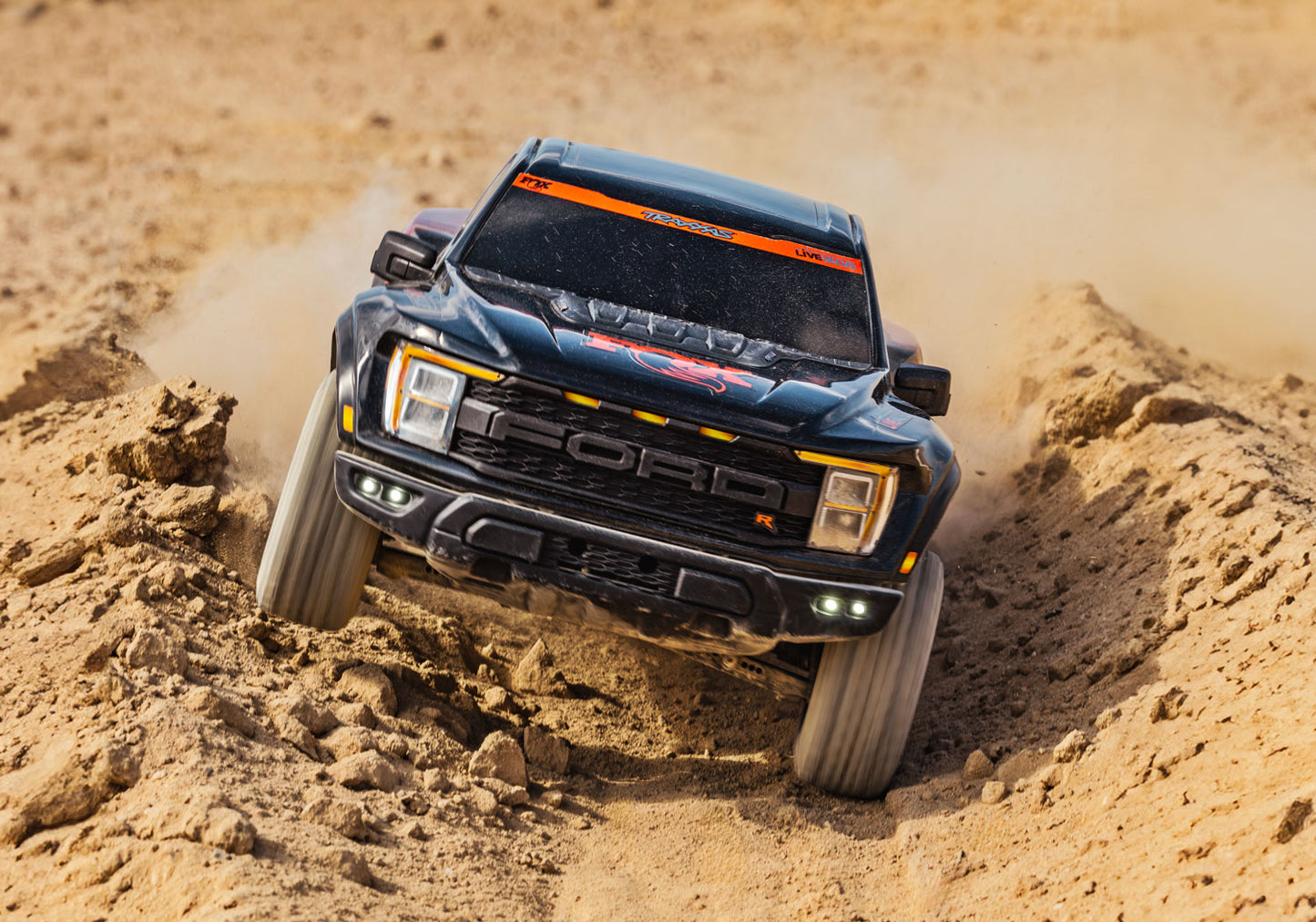 Traxxas トラクサス ラプターR 4WD ブラシレスモーター 101076-4