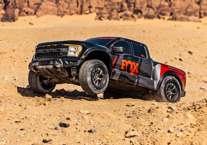 Traxxas トラクサス ラプターR 4WD ブラシレスモーター 101076-4