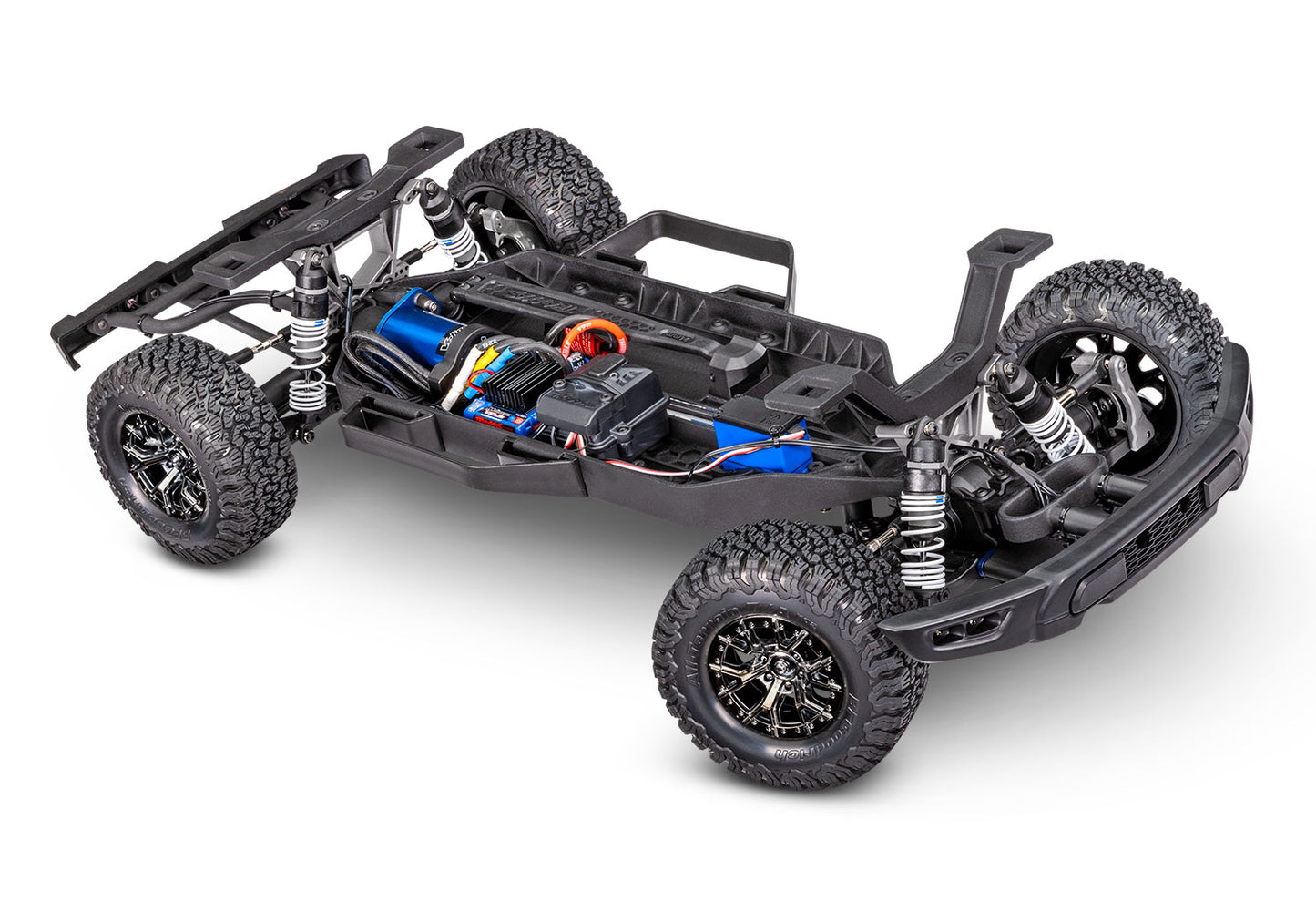 Traxxas トラクサス ラプターR 4WD ブラシレスモーター 101076-4