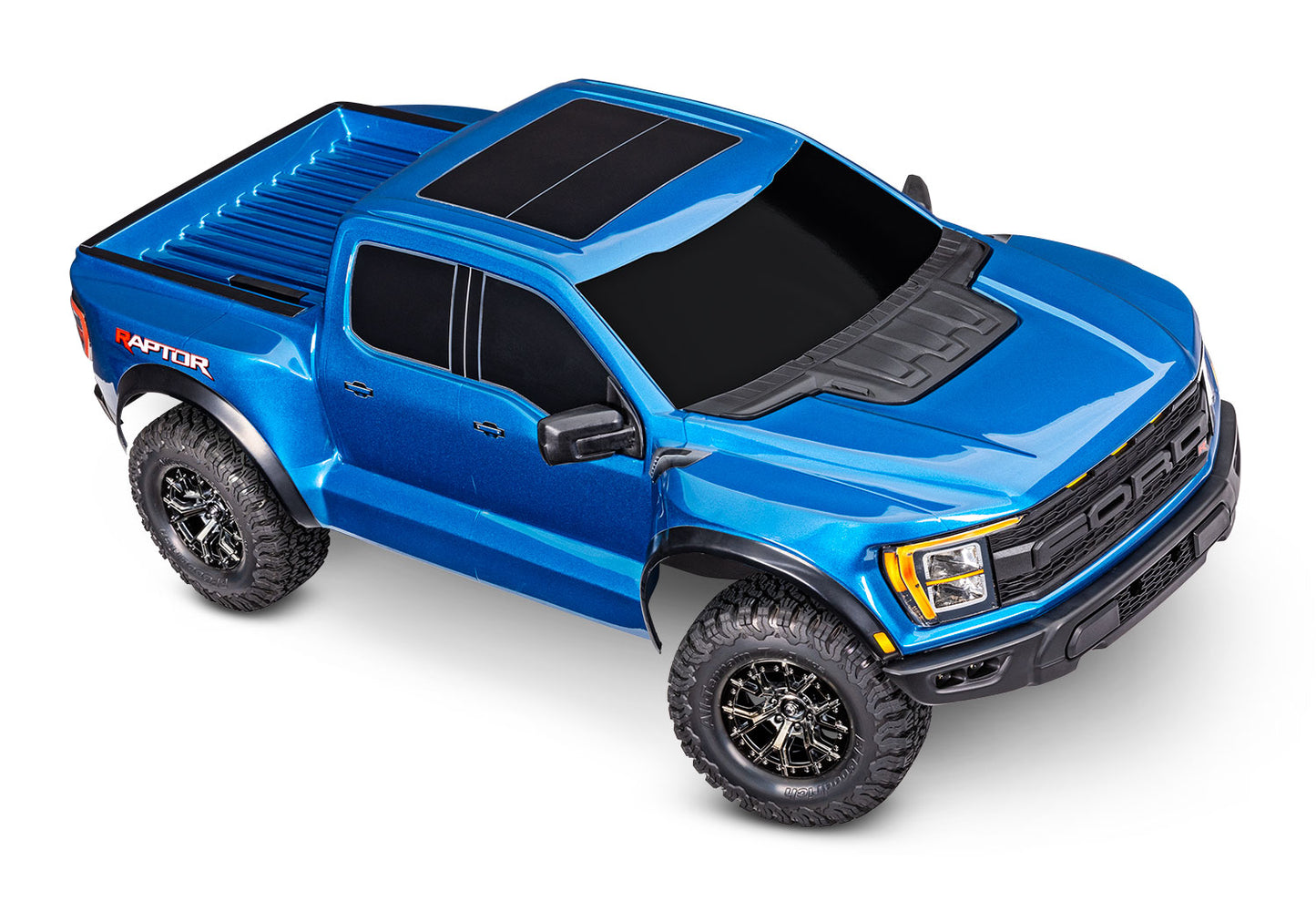 Traxxas トラクサス ラプターR 4WD ブラシレスモーター 101076-4