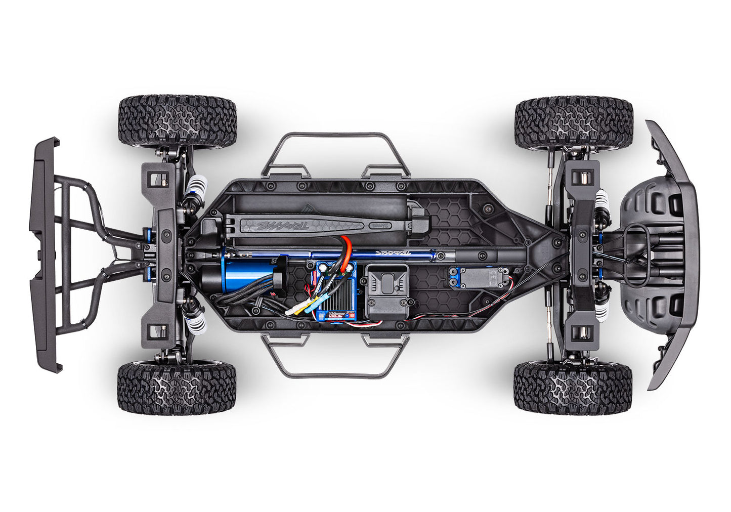 Traxxas トラクサス ラプターR 4WD ブラシレスモーター 101076-4