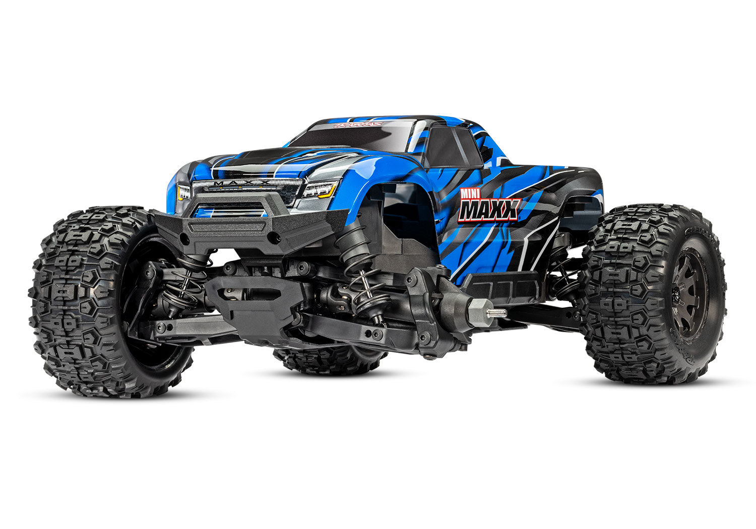 Traxxas トラクサス Mini Maxx モンスタートラック 107154-1 – KS HOBBY