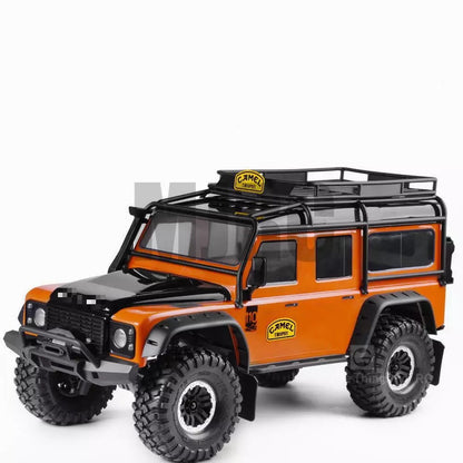 Traxxas トラクサス 1/10 TRX4 ディフェンダー キャメルトロフィーロゴ