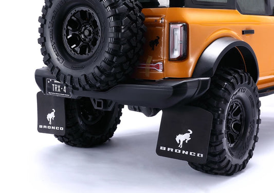 Traxxas トラクサス 1/10 TRX4 ニューブロンコ マッドフラップ