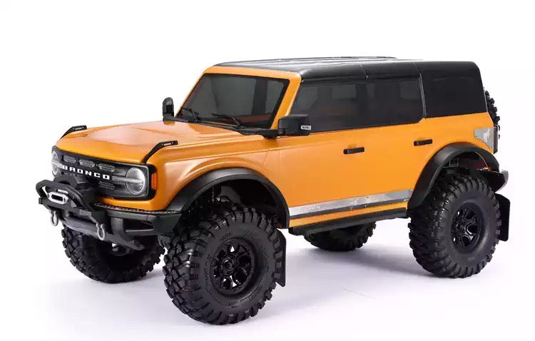 Traxxas トラクサス 1/10 TRX4 ニューブロンコ サイドスカートプレート