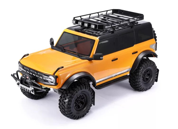 Traxxas トラクサス 1/10 TRX4 ニューブロンコ サイドスカートプレート