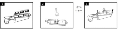 Traxxas トラクサス 1/10 TRX4 ニューブロンコ フロントバンパーライト