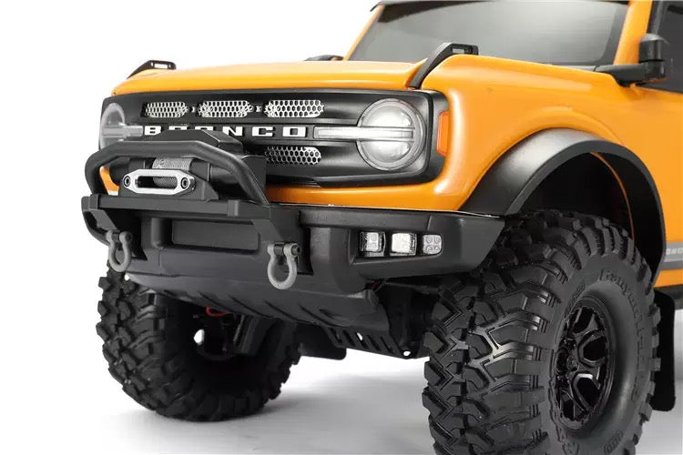 Traxxas トラクサス 1/10 TRX4 ニューブロンコ フロントバンパーライト