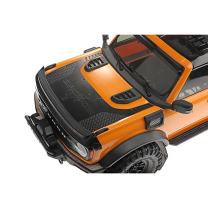 Traxxas トラクサス 1/10 TRX4 ニューブロンコ 上部インテークグリル