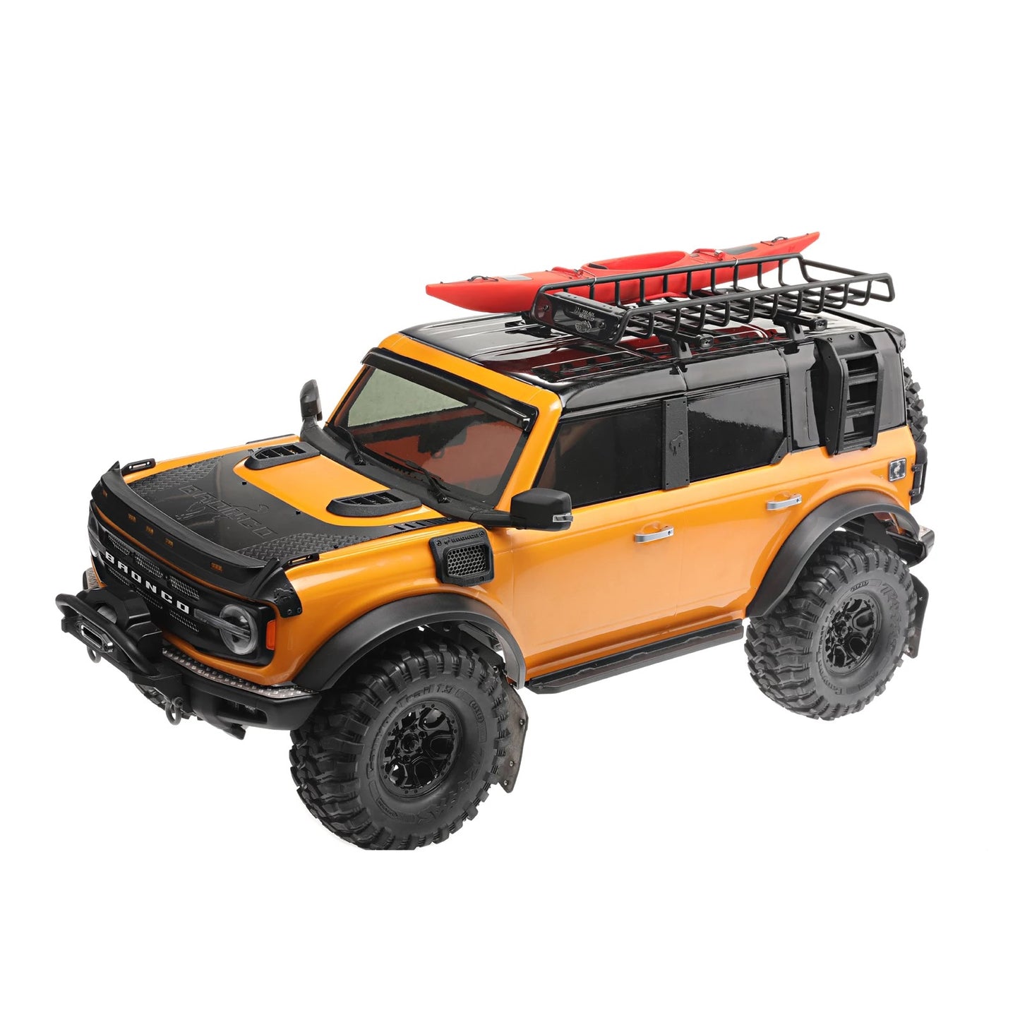 Traxxas トラクサス 1/10 TRX4 ニューブロンコ 上部インテークグリル