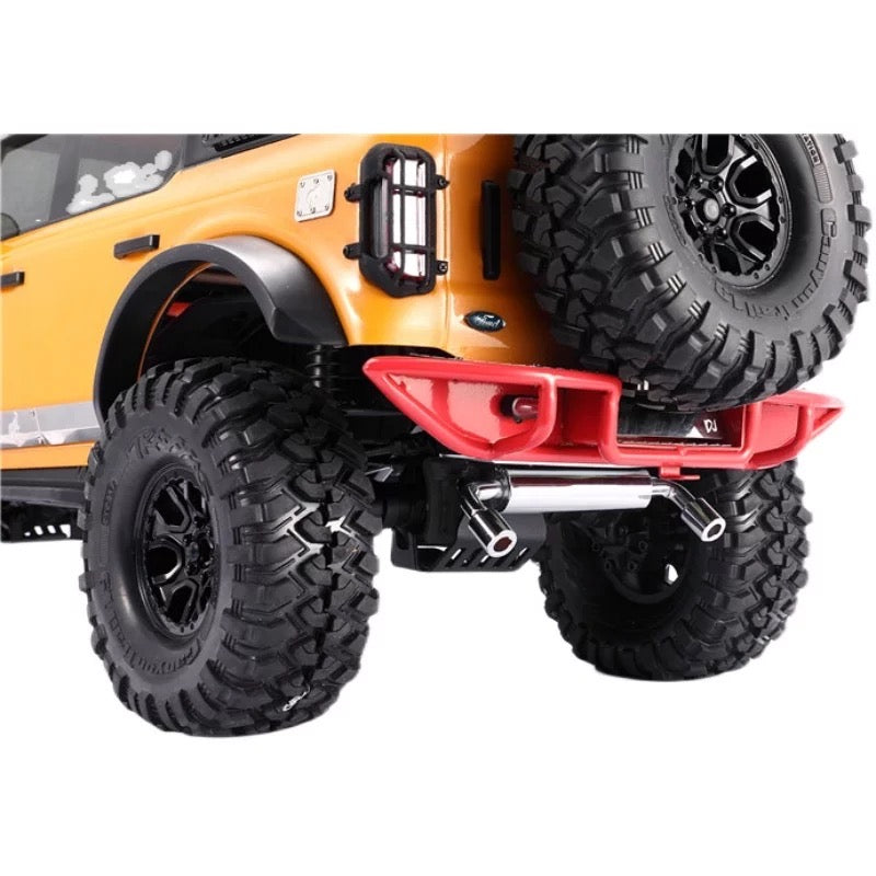 Traxxas トラクサス 1/10 TRX4 ニューブロンコ リアランプガード