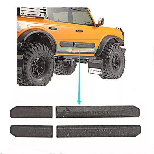 Traxxas トラクサス 1/10 TRX4 ニューブロンコ アンチスクラッチプレート