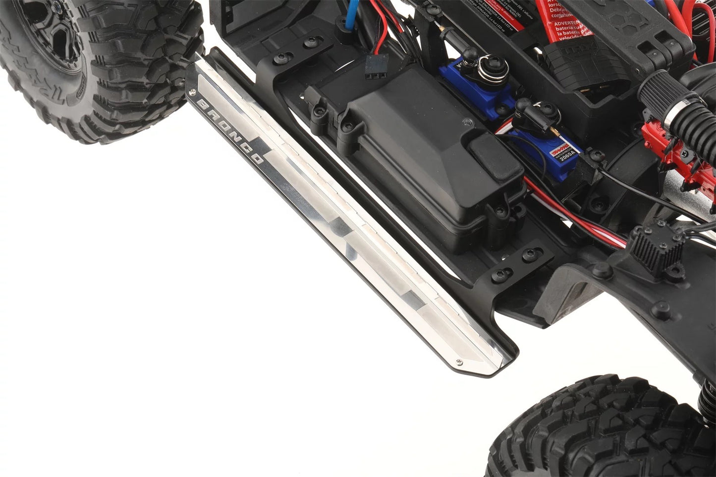 Traxxas トラクサス 1/10 TRX4 ニューブロンコ サイドステップクリート