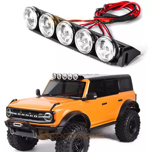 Traxxas トラクサス 1/10 TRX4 ニューブロンコ 5連ライト