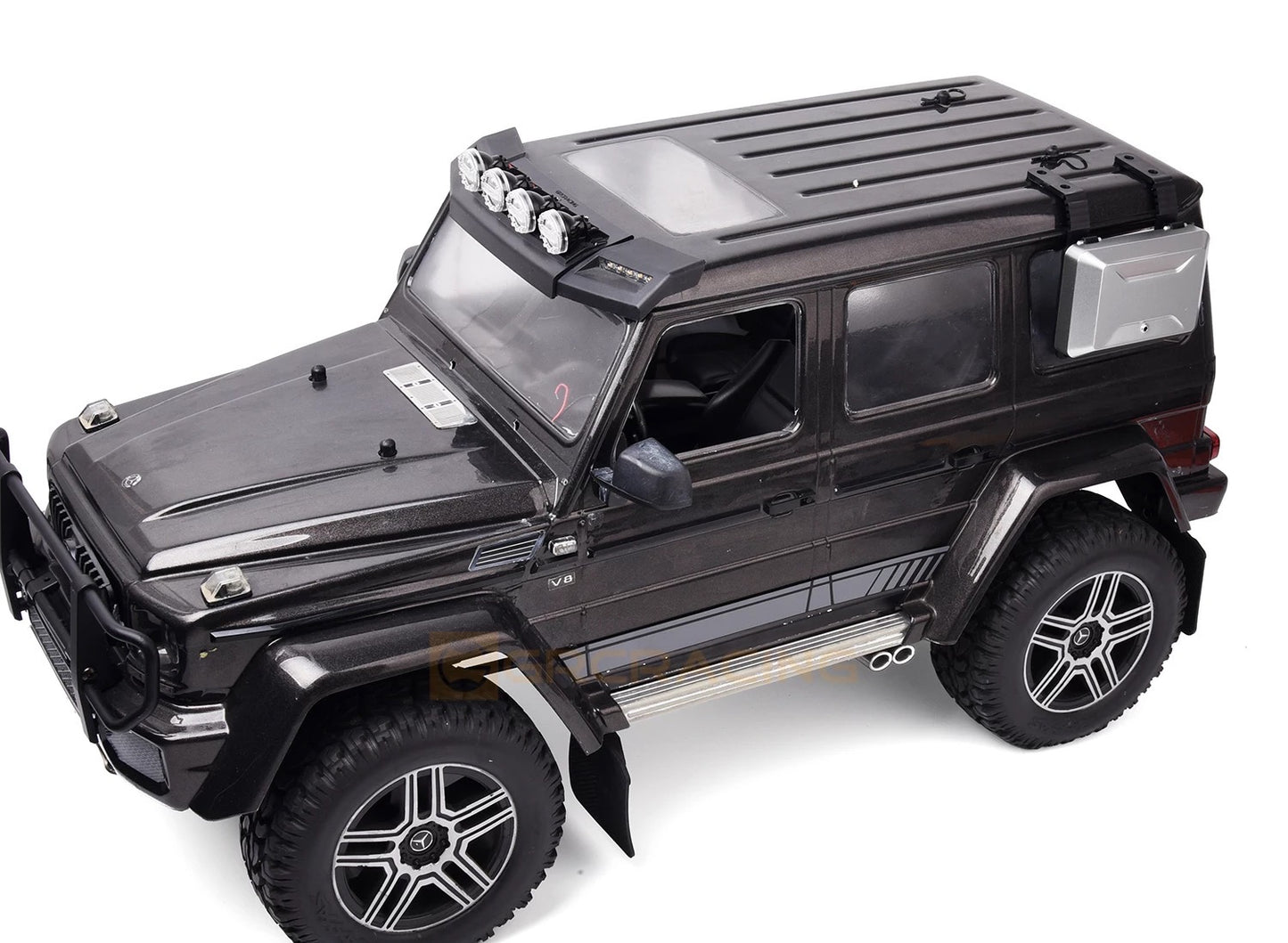 Traxxas トラクサス 1/10 TRX4 ニューブロンコ サイドツールBOX2