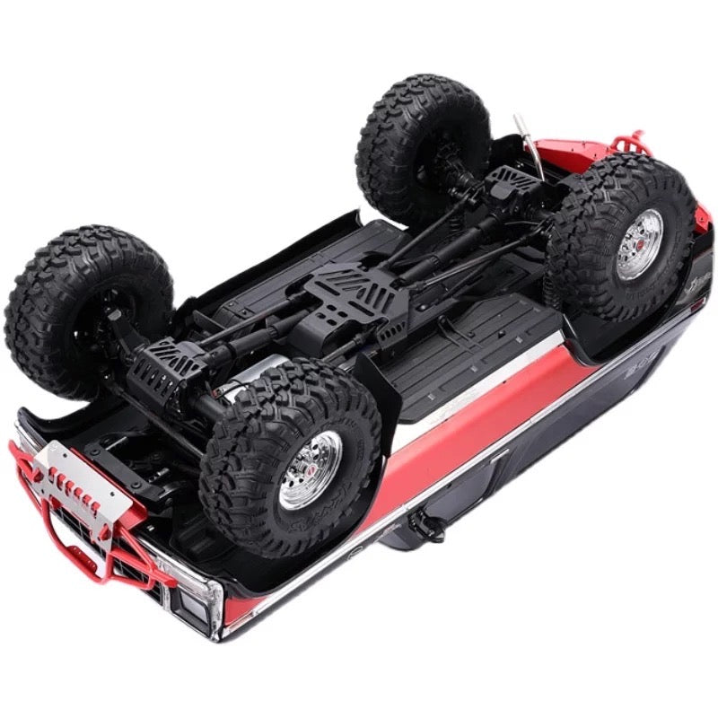 Traxxas トラクサス 1/10 TRX4 スキッドプレートセット 黒