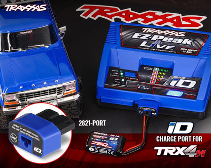 Traxxas トラクサス IDチャージポート 2821-PORT