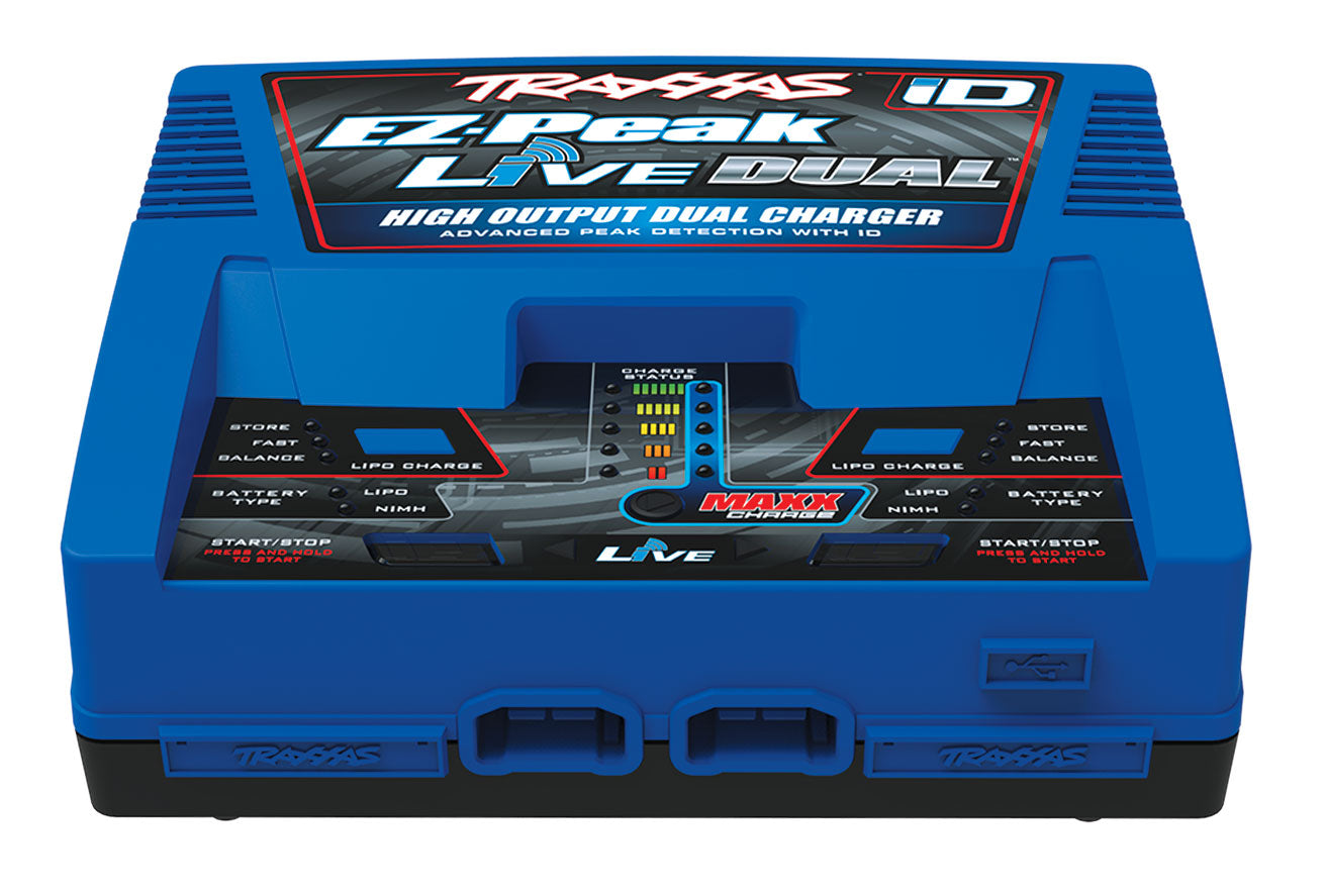 TRAXXAS トラクサス EZ-Peak Live DUAL 純正充電器 2973