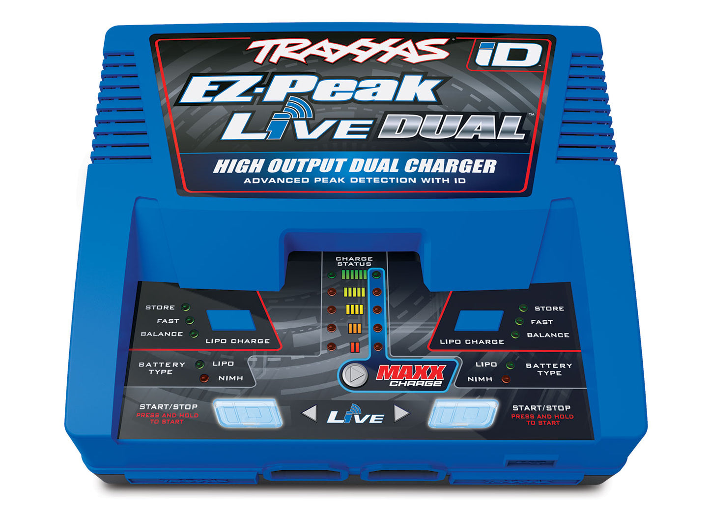 TRAXXAS トラクサス EZ-Peak Live DUAL 純正充電器 2973