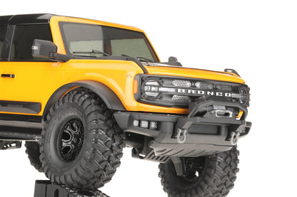 Traxxas トラクサス 1/10 TRX4 ニューブロンコ フロントライトガード