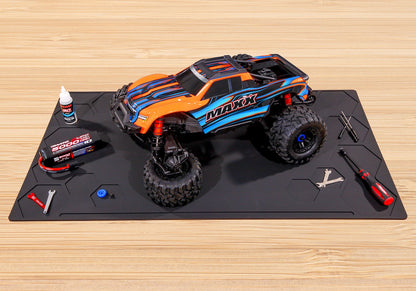 Traxxas トラクサス ラバーピットマット 3426