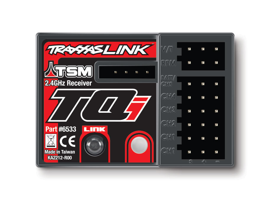 Traxxas トラクサス TRX4 2.4GHz 4チャンネル 純正レシーバー TSM付き 6533