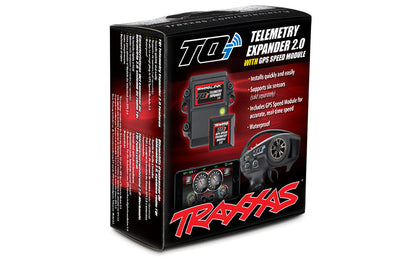 TRAXXAS トラクサス TQi テレメトリ エクスパンダー モジュール 2.0 (GPS モジュール 2.0 付き)6553X