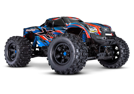 Traxxas トラクサス XMAXX BELTED 8S ベルト付きタイヤ ブラシレスモンスタートラック  X-Maxx 8S 4WD Monster Truck 77096-4