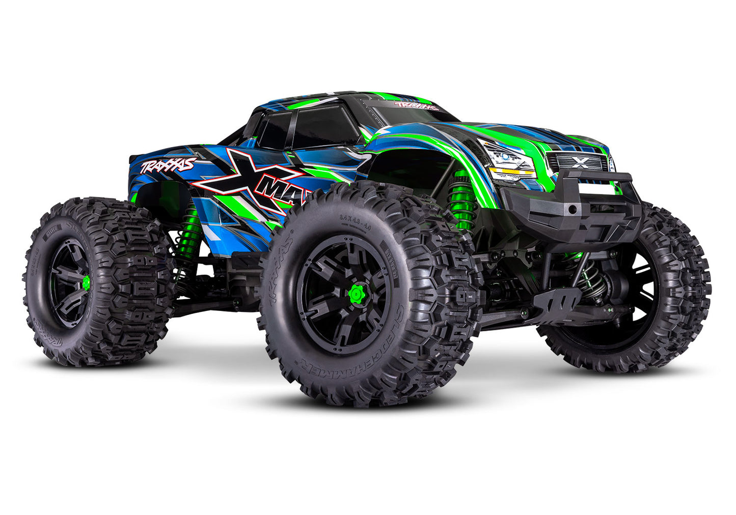 Traxxas トラクサス XMAXX BELTED 8S ベルト付きタイヤ ブラシレスモンスタートラック  X-Maxx 8S 4WD Monster Truck 77096-4