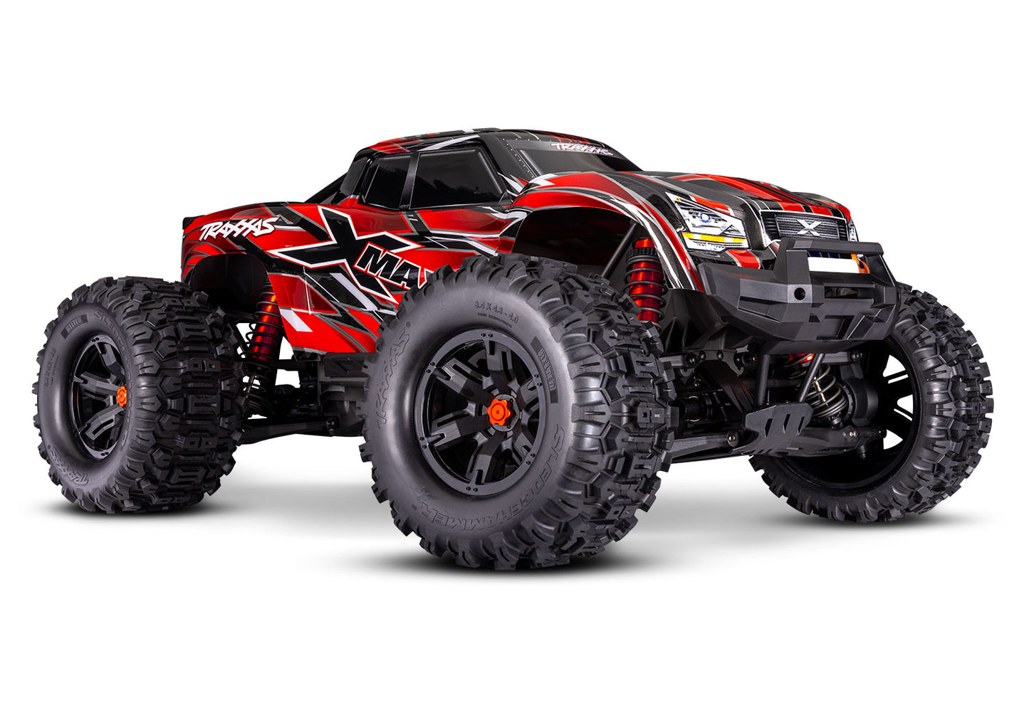 Traxxas トラクサス XMAXX BELTED 8S ベルト付きタイヤ ブラシレスモンスタートラック  X-Maxx 8S 4WD Monster Truck 77096-4