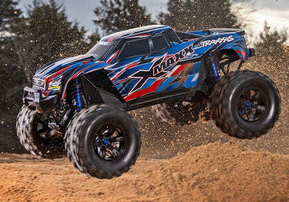 Traxxas トラクサス XMAXX BELTED 8S ベルト付きタイヤ ブラシレスモンスタートラック  X-Maxx 8S 4WD Monster Truck 77096-4