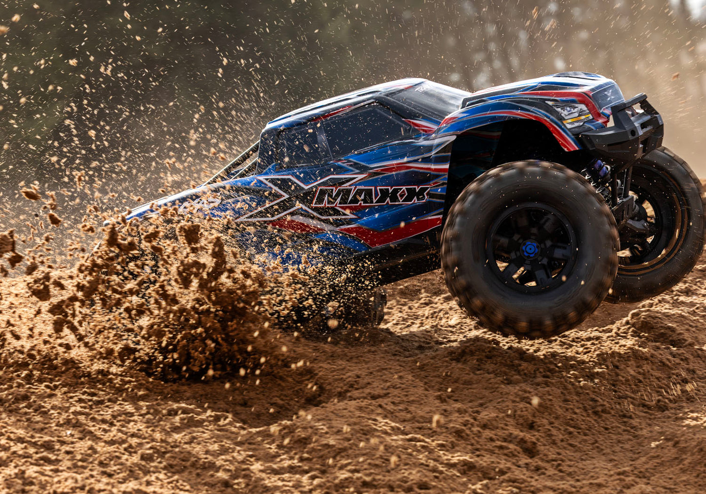 Traxxas トラクサス XMAXX BELTED 8S ベルト付きタイヤ ブラシレスモンスタートラック  X-Maxx 8S 4WD Monster Truck 77096-4