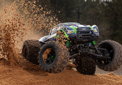 Traxxas トラクサス XMAXX BELTED 8S ベルト付きタイヤ ブラシレスモンスタートラック  X-Maxx 8S 4WD Monster Truck 77096-4