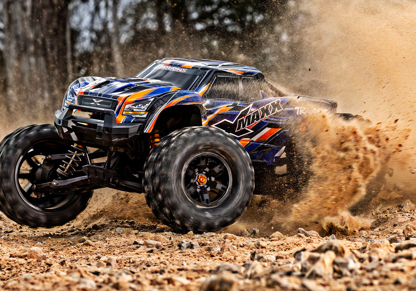 Traxxas トラクサス XMAXX BELTED 8S ベルト付きタイヤ ブラシレスモンスタートラック  X-Maxx 8S 4WD Monster Truck 77096-4