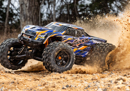 Traxxas トラクサス XMAXX BELTED 8S ベルト付きタイヤ ブラシレスモンスタートラック  X-Maxx 8S 4WD Monster Truck 77096-4