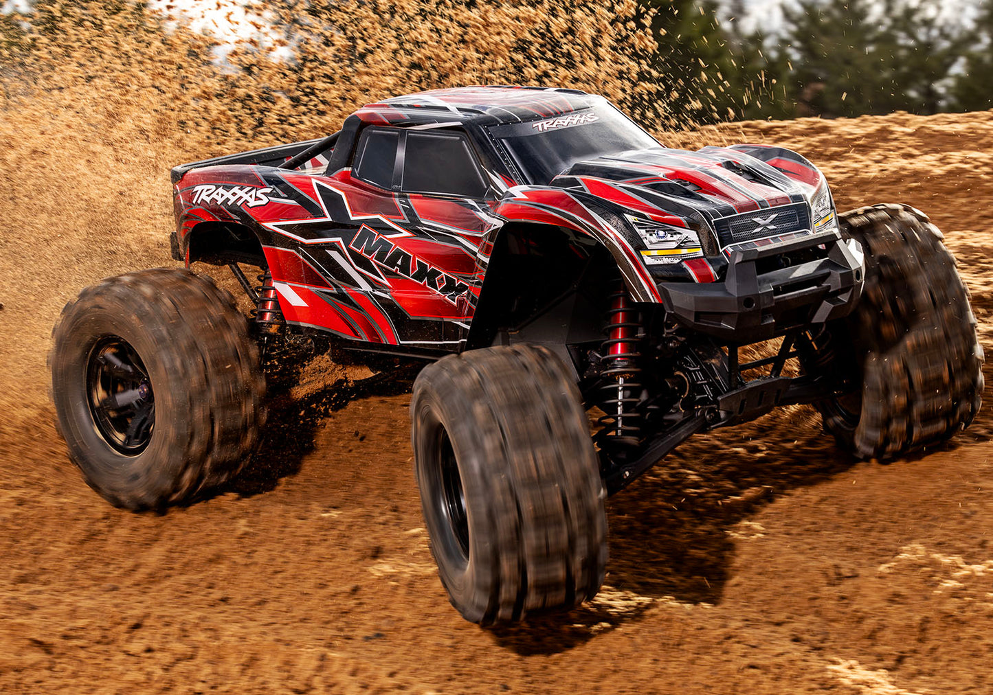 Traxxas トラクサス XMAXX BELTED 8S ベルト付きタイヤ ブラシレスモンスタートラック  X-Maxx 8S 4WD Monster Truck 77096-4