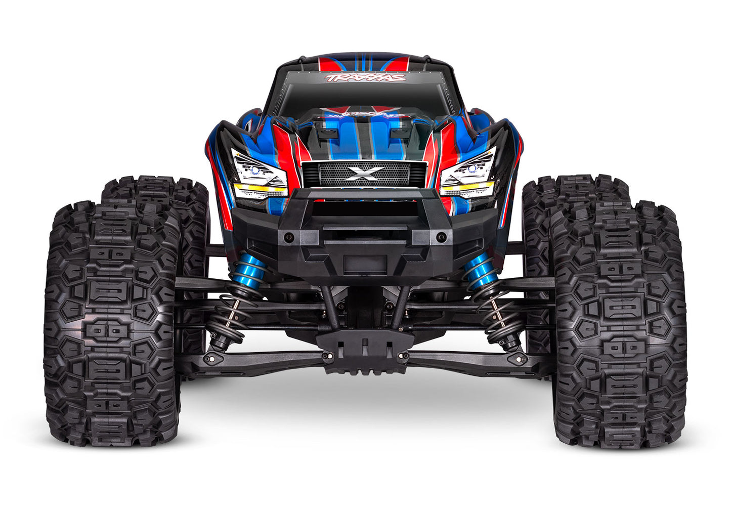 Traxxas トラクサス XMAXX BELTED 8S ベルト付きタイヤ ブラシレスモンスタートラック  X-Maxx 8S 4WD Monster Truck 77096-4