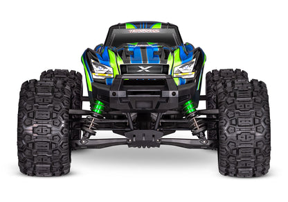 Traxxas トラクサス XMAXX BELTED 8S ベルト付きタイヤ ブラシレスモンスタートラック  X-Maxx 8S 4WD Monster Truck 77096-4