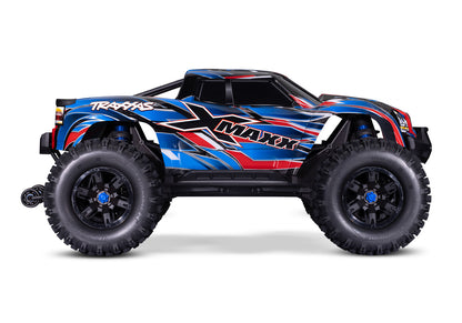 Traxxas トラクサス XMAXX BELTED 8S ベルト付きタイヤ ブラシレスモンスタートラック  X-Maxx 8S 4WD Monster Truck 77096-4