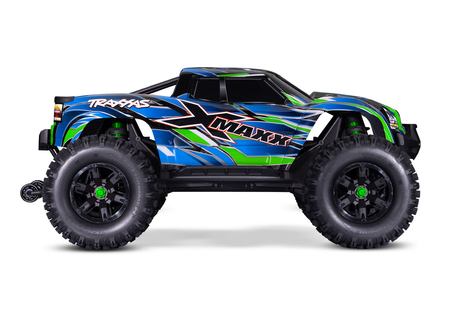 Traxxas トラクサス XMAXX BELTED 8S ベルト付きタイヤ ブラシレスモンスタートラック  X-Maxx 8S 4WD Monster Truck 77096-4