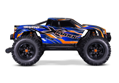 Traxxas トラクサス XMAXX BELTED 8S ベルト付きタイヤ ブラシレスモンスタートラック  X-Maxx 8S 4WD Monster Truck 77096-4