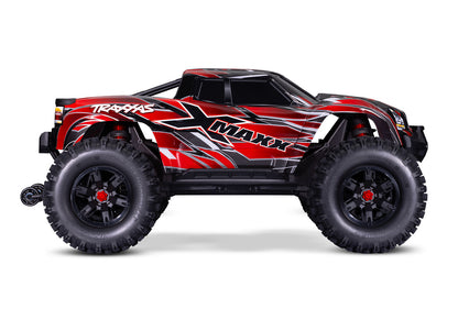 Traxxas トラクサス XMAXX BELTED 8S ベルト付きタイヤ ブラシレスモンスタートラック  X-Maxx 8S 4WD Monster Truck 77096-4