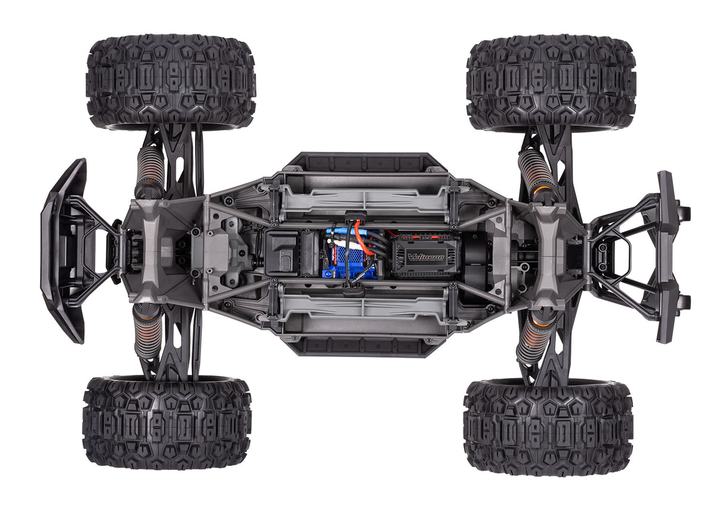 Traxxas トラクサス XMAXX BELTED 8S ベルト付きタイヤ ブラシレスモンスタートラック  X-Maxx 8S 4WD Monster Truck 77096-4