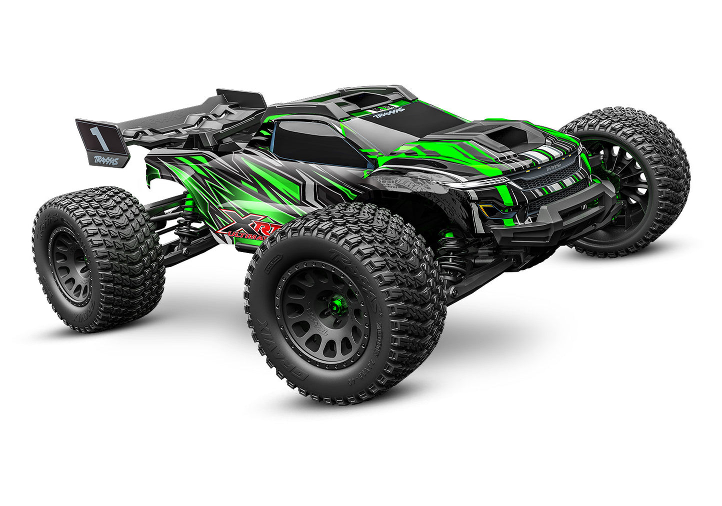 Traxxas トラクサス 1/5 XRT Ultimate 8S 4WD ブラシレスESC＆モーター モンスタートラック 78097-4