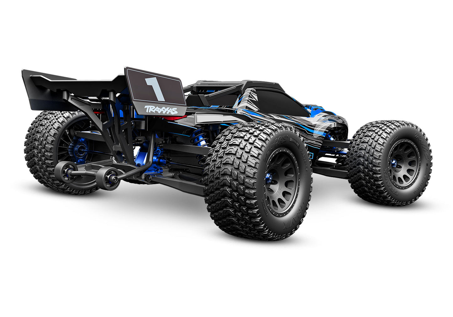 Traxxas トラクサス 1/5 XRT Ultimate 8S 4WD ブラシレスESC＆モーター モンスタートラック 78097-4